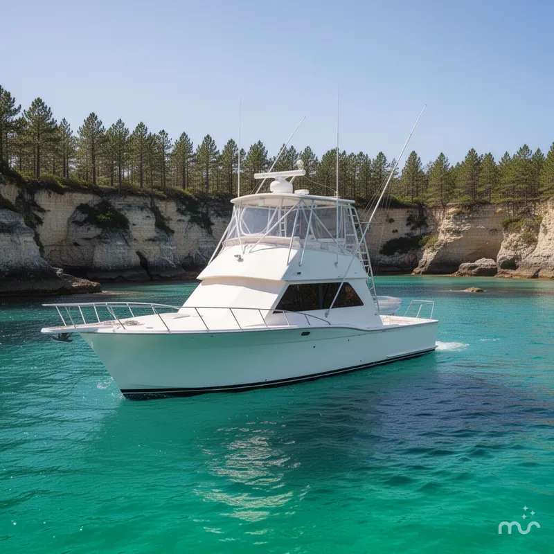 The Image of Hatteras 46 Convertible 1982 - 0