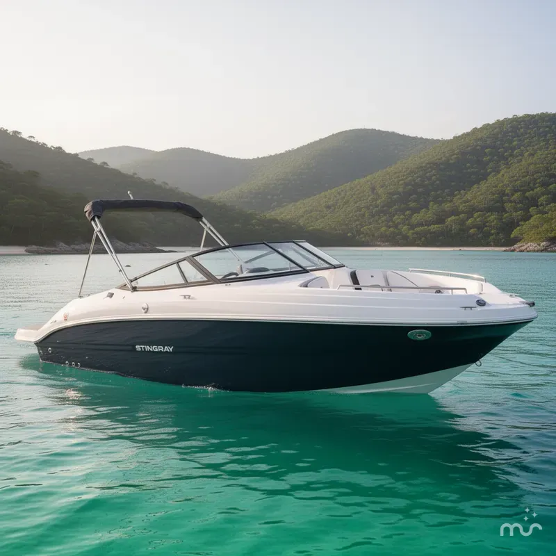 The Image of Stingray 211 DC 2026 - 0