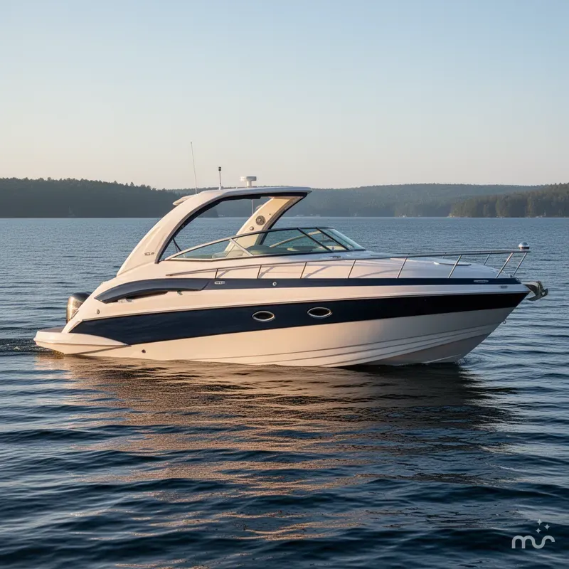 Slide: The Image of Crownline Boats 330 CR 2014 - 2