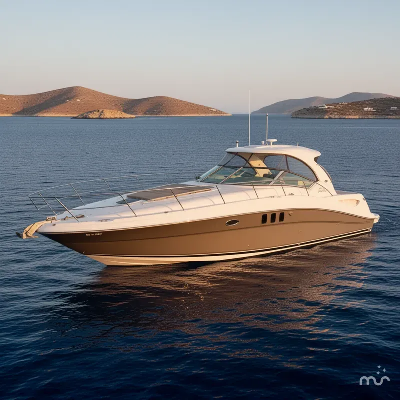 Slide: The Image of Sea Ray 40 Sundancer 2006 - 2