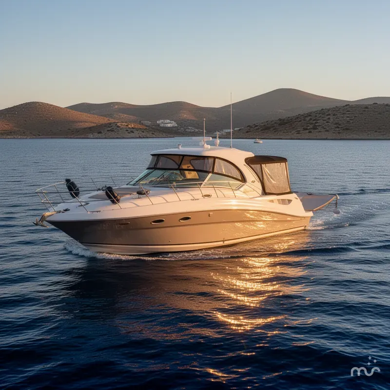 Slide: The Image of Sea Ray 40 Sundancer 2006 - 4