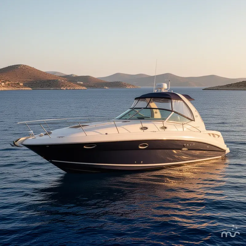 Slide: The Image of Sea Ray Sundancer 320 2007 - 2