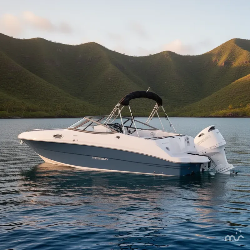 The Image of Stingray 231 DC 2026 - 0