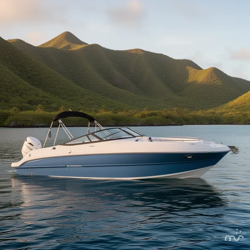 Slide: The Image of Stingray 231 DC 2026 - 2