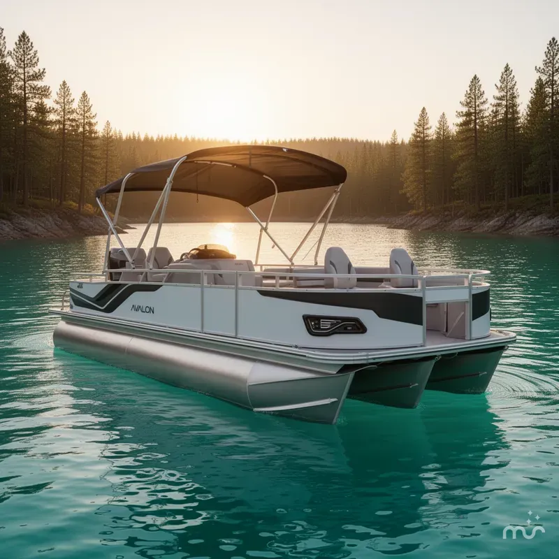 The Image of Avalon Venture 85 Quad Fish - 21' 2026 - 0