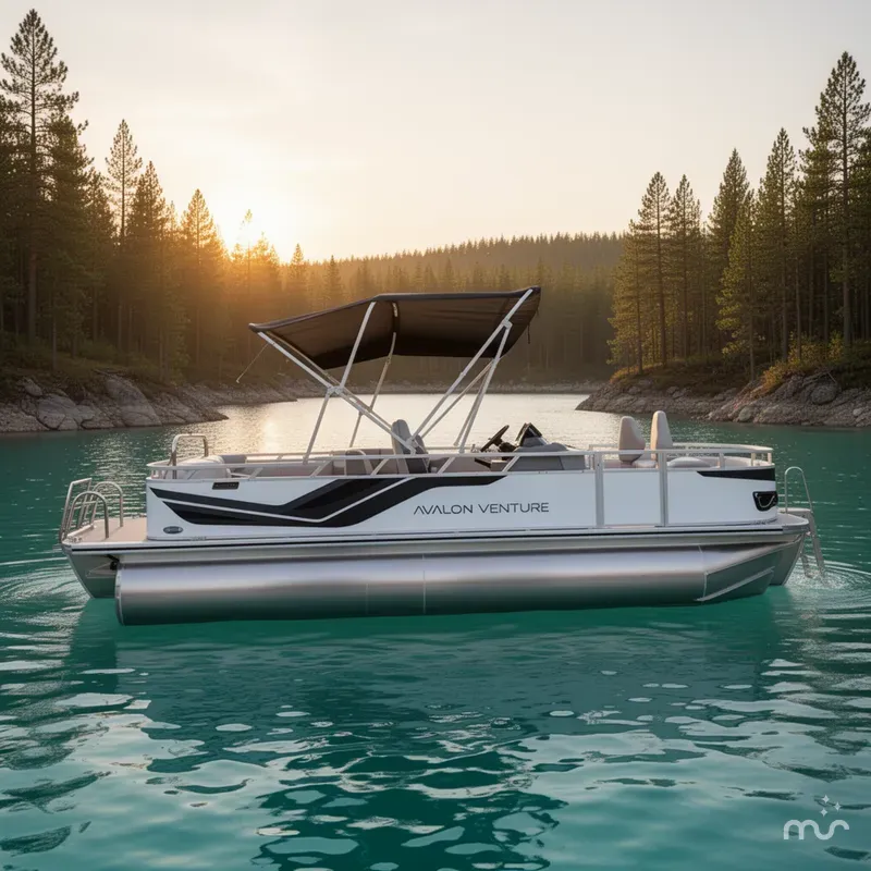 Slide: The Image of Avalon Venture 85 Quad Fish - 21' 2026 - 2