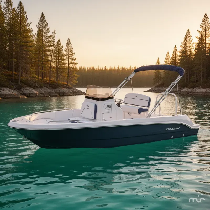 Slide: The Image of Stingray 173 CC 2026 - 2