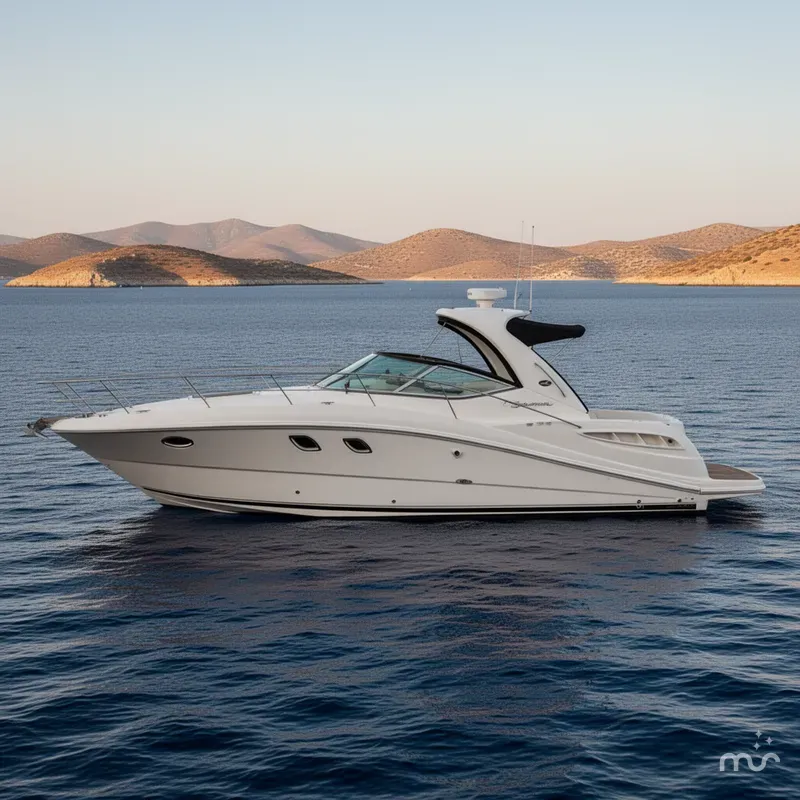 Slide: The Image of Sea Ray Sundancer 330 2008 - 2