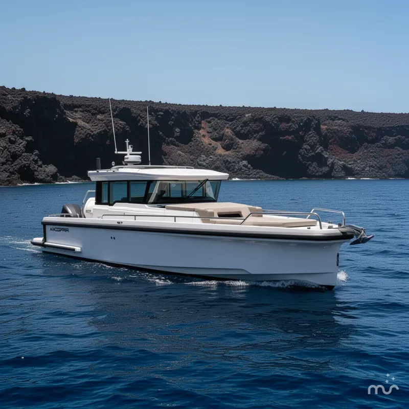 Slide: The Image of Axopar 37 XC Cross Cabin 2024 - 2