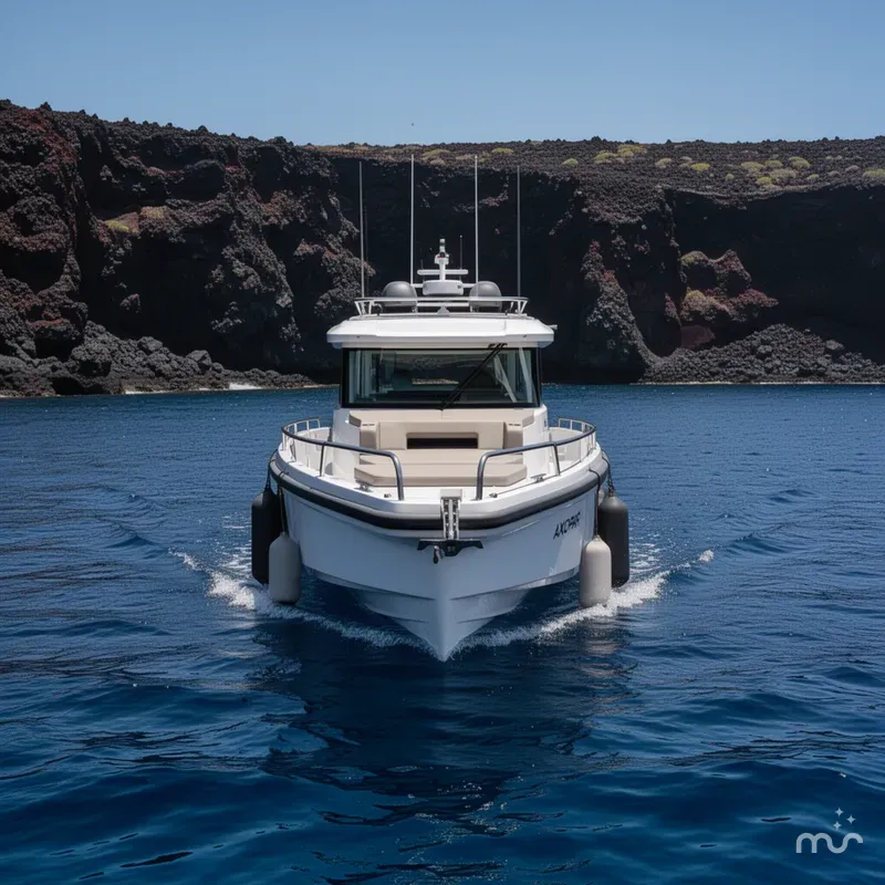 Slide: The Image of Axopar 37 XC Cross Cabin 2024 - 3