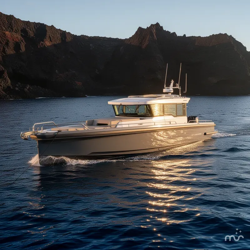 Slide: The Image of Axopar 37 XC Cross Cabin 2024 - 4