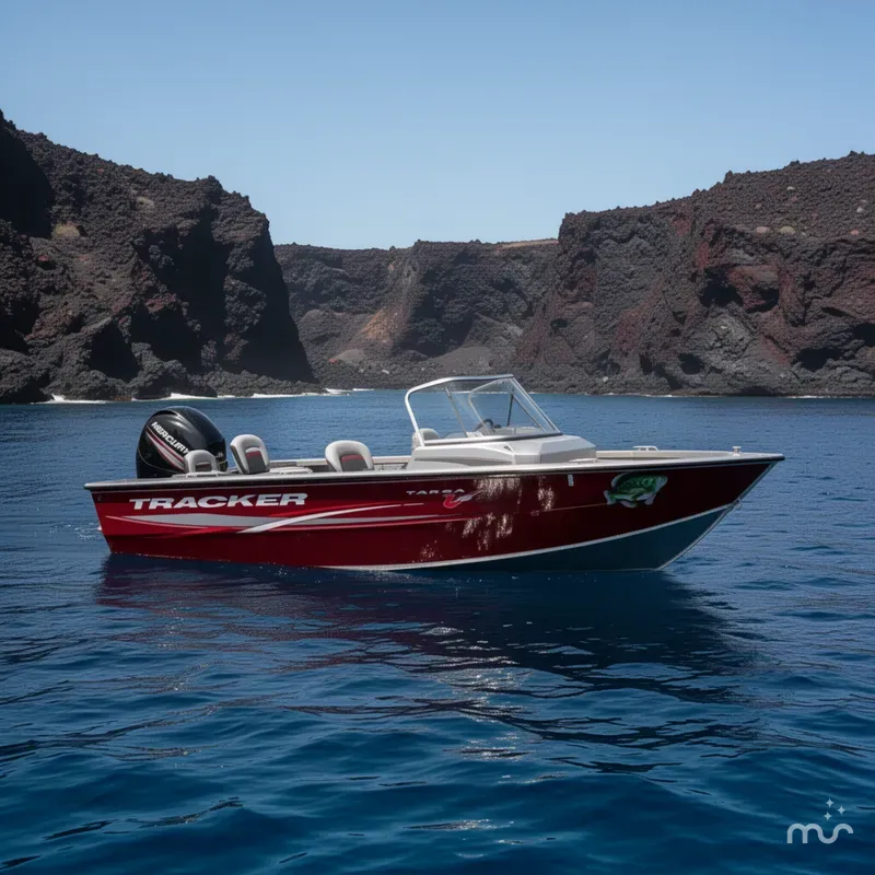 Slide: The Image of Tracker Targa 18 WT 2016 - 2