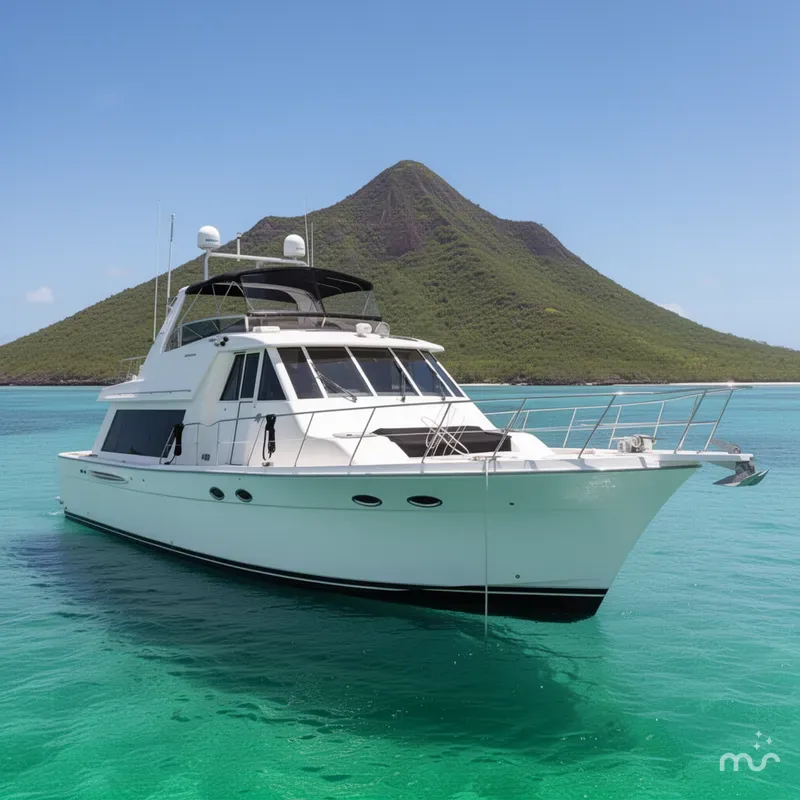 The Image of Meridian 490 Pilothouse 2008 - 0