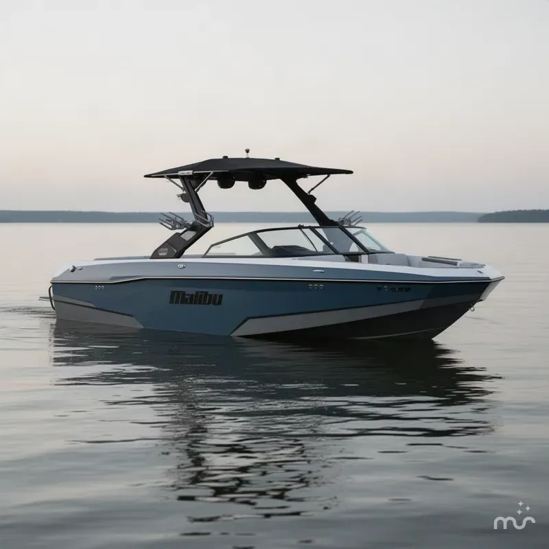 The Image of Malibu Wakesetter 23 LSV 2023 - 0