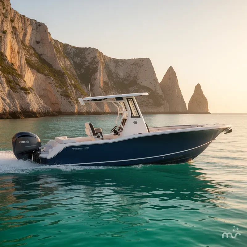 Slide: The Image of Tidewater 232 LXF 2026 - 2