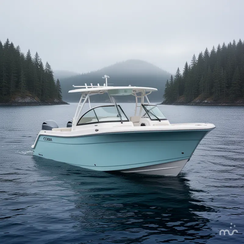 Slide: The Image of Cobia 220 Dual Console 2024 - 2