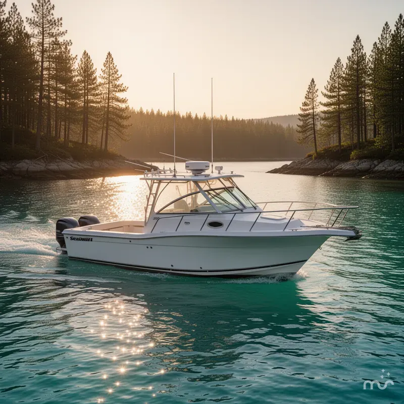 The Image of Seaswirl 2901 Walkaround O/B 2008 - 0