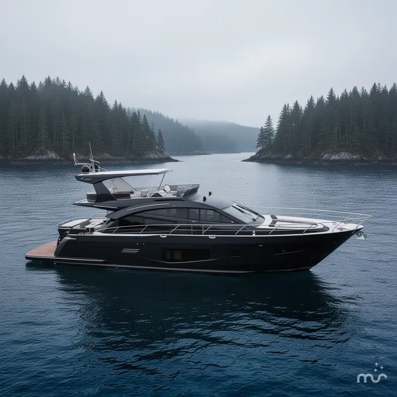 Slide: The Image of Galeon 660 Fly 2016 - 0