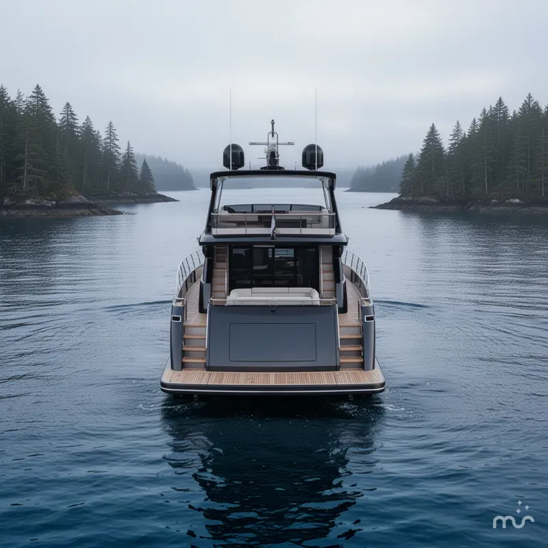 Slide: The Image of Galeon 660 Fly 2016 - 3