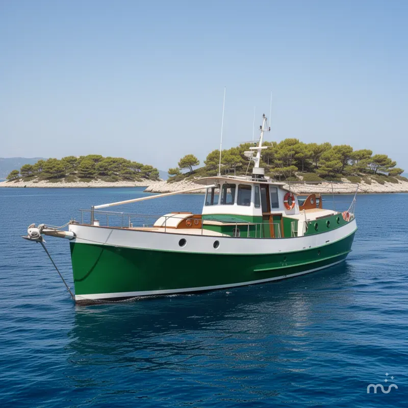 The Image of Custom Rover Marine Lines Bonny Rover 1995 - 0