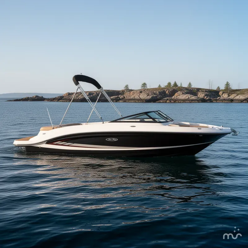 The Image of Sea Ray SPX 210 2017 - 0