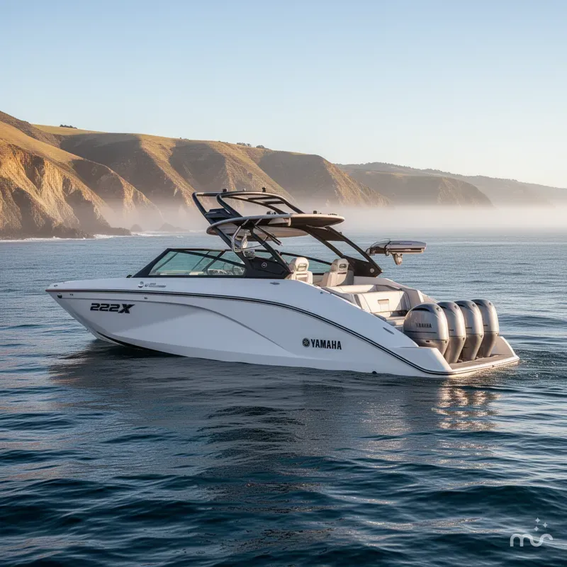 Slide: The Image of Yamaha 222XE 2026 - 2