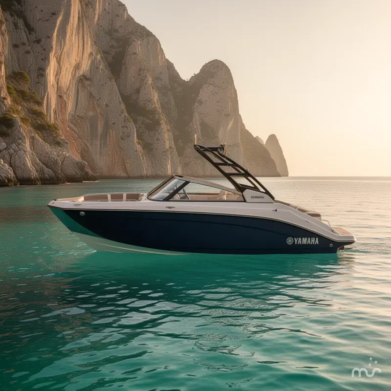 Slide: The Image of Yamaha 222SE 2026 - 2