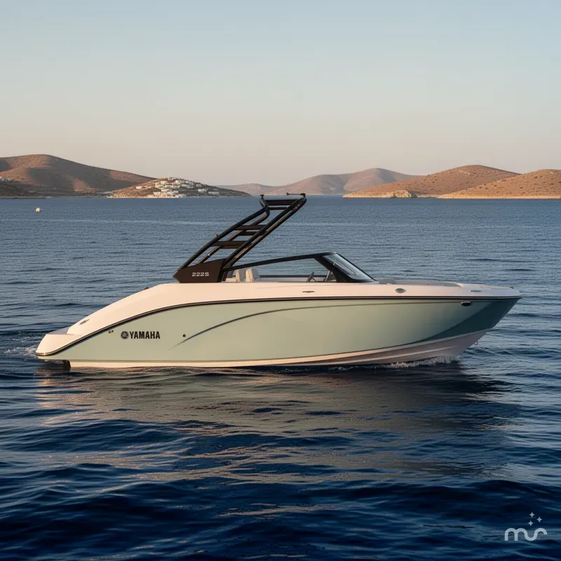Slide: The Image of Yamaha 222S 2026 - 2