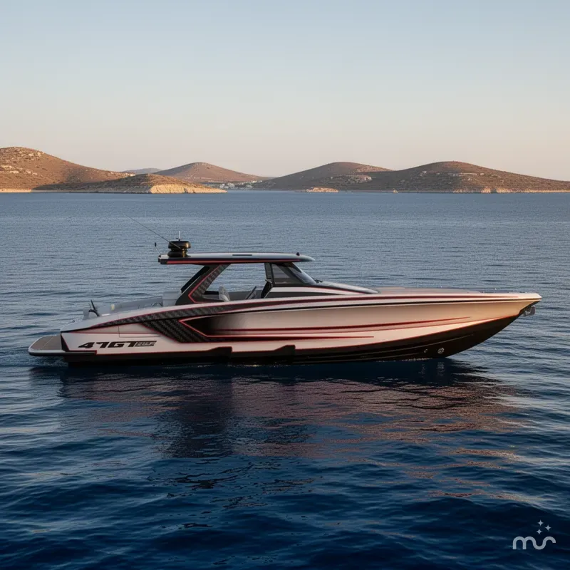 Slide: The Image of R-Sport Powerboats 47 2027 - 2