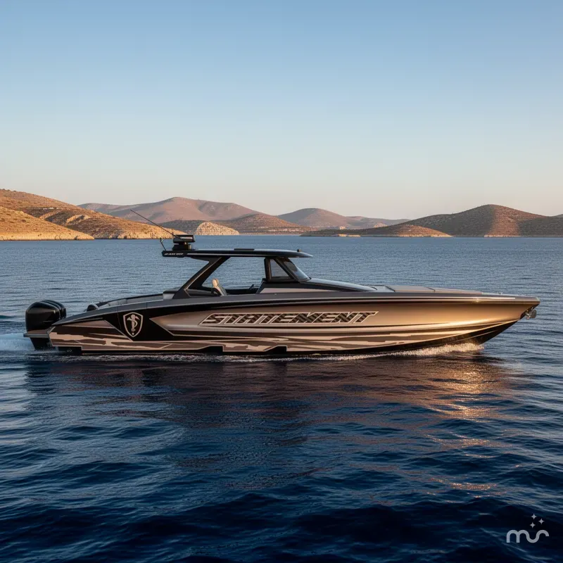Slide: The Image of R-Sport Powerboats 47 2027 - 4