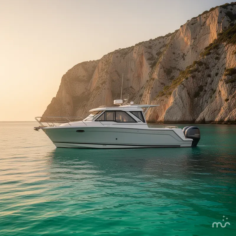 Slide: The Image of Cutwater C-248 Coupe 2024 - 2