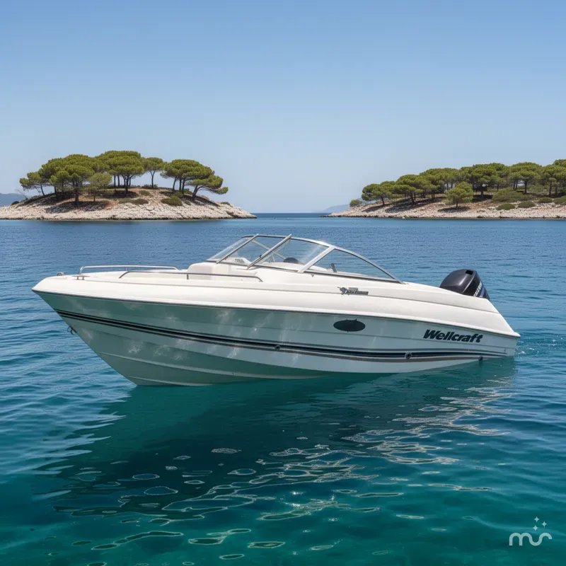 Slide: The Image of Wellcraft 180 Sportsman 2002 - 2
