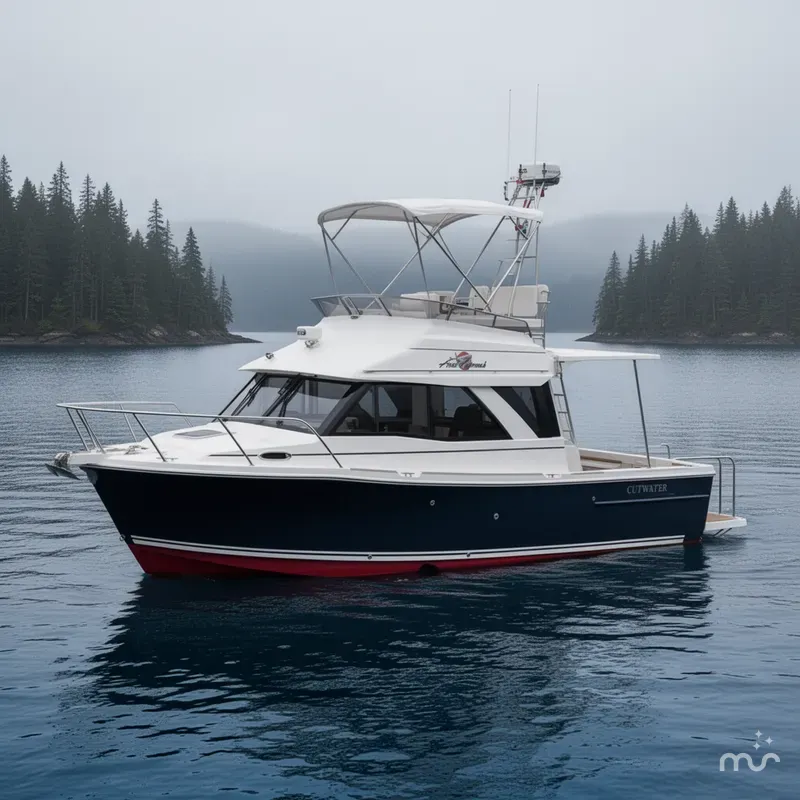 Slide: The Image of Cutwater C-30 CB 2020 - 2