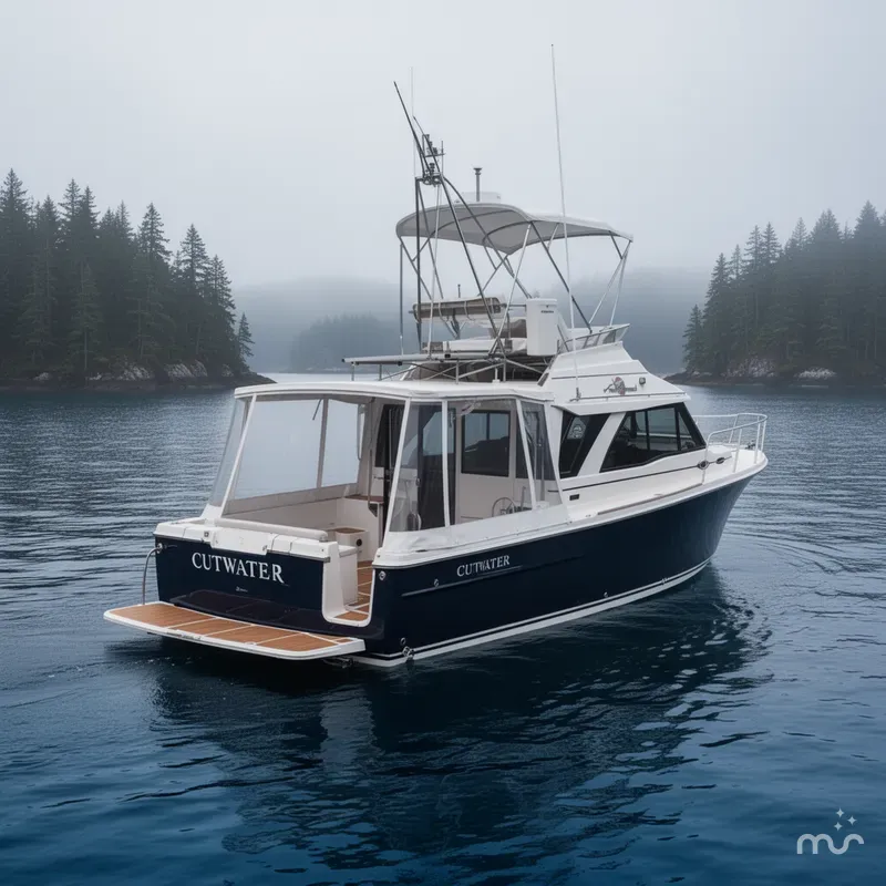 Slide: The Image of Cutwater C-30 CB 2020 - 3