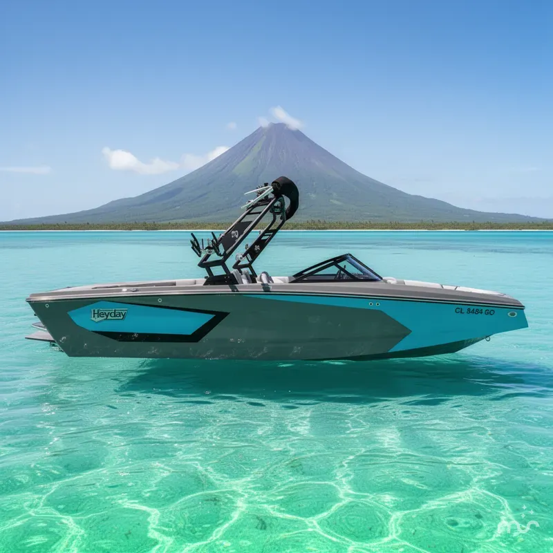 Slide: The Image of Heyday Wake Boats WTSurf 2024 - 2