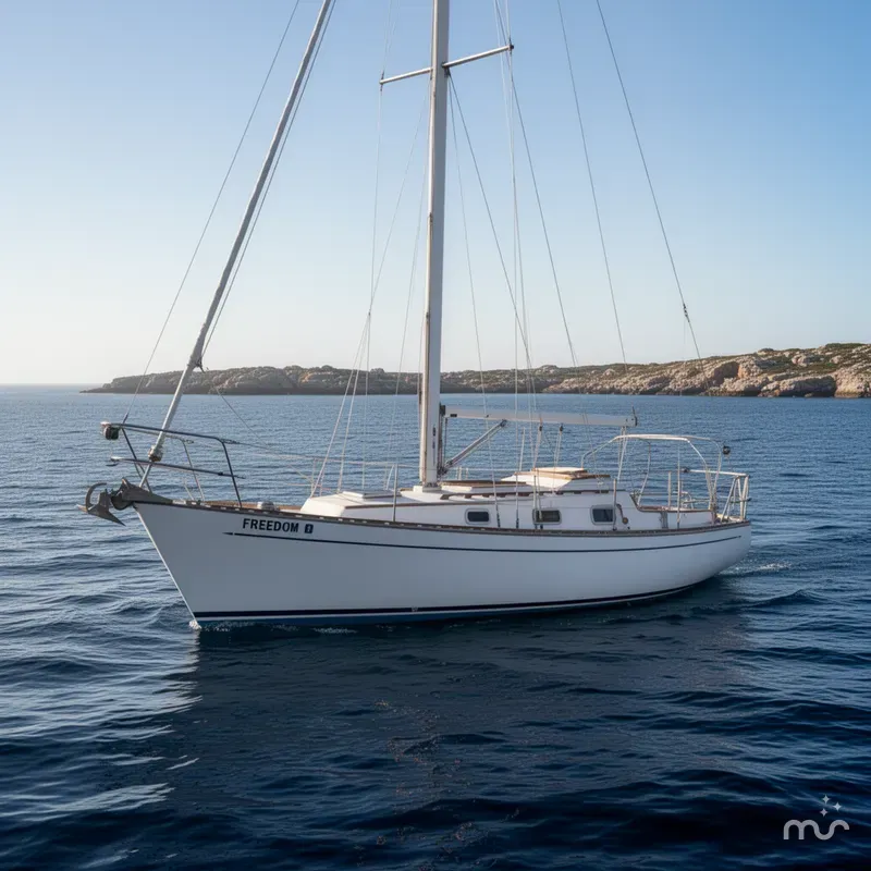 The Image of Freedom sloop 1995 - 0