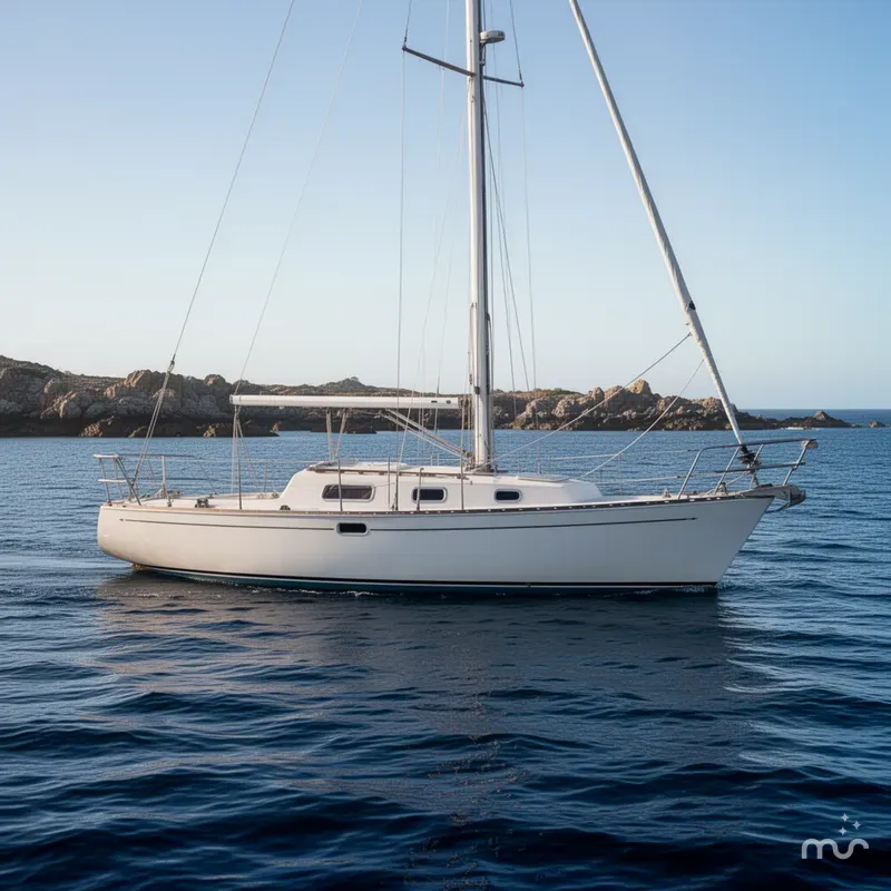 Slide: The Image of Freedom sloop 1995 - 2