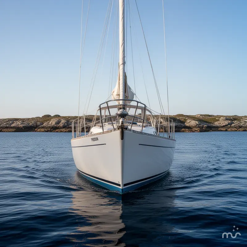 Slide: The Image of Freedom sloop 1995 - 3