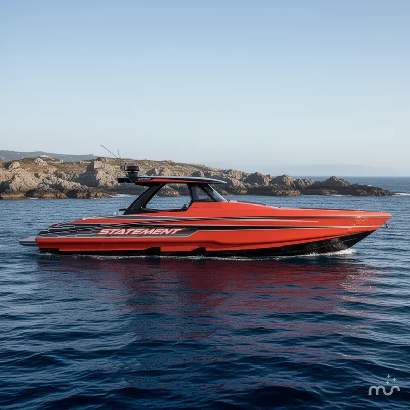 Slide: The Image of R-Sport Powerboats 47 2027 - 2
