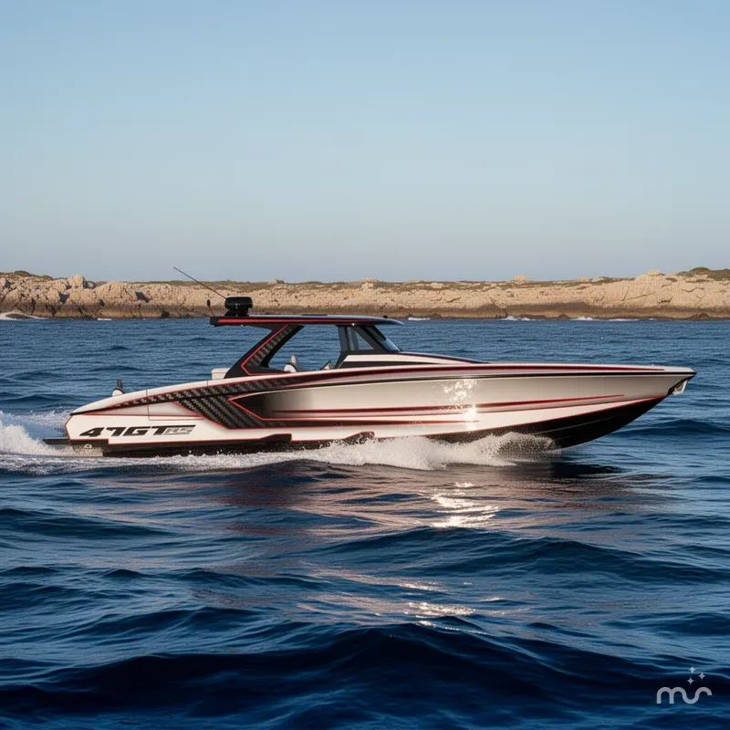 Slide: The Image of R-Sport Powerboats 47 2027 - 4