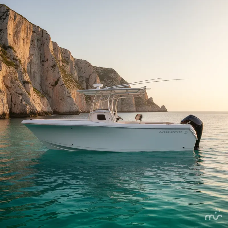The Image of Sailfish 242 CC 2022 - 0