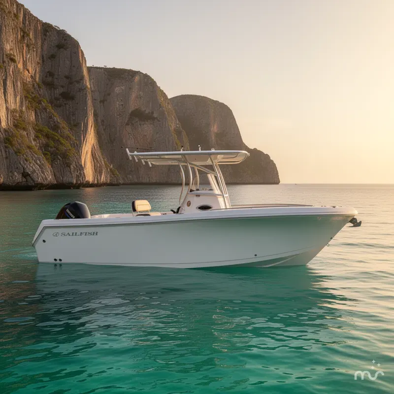 Slide: The Image of Sailfish 242 CC 2022 - 2