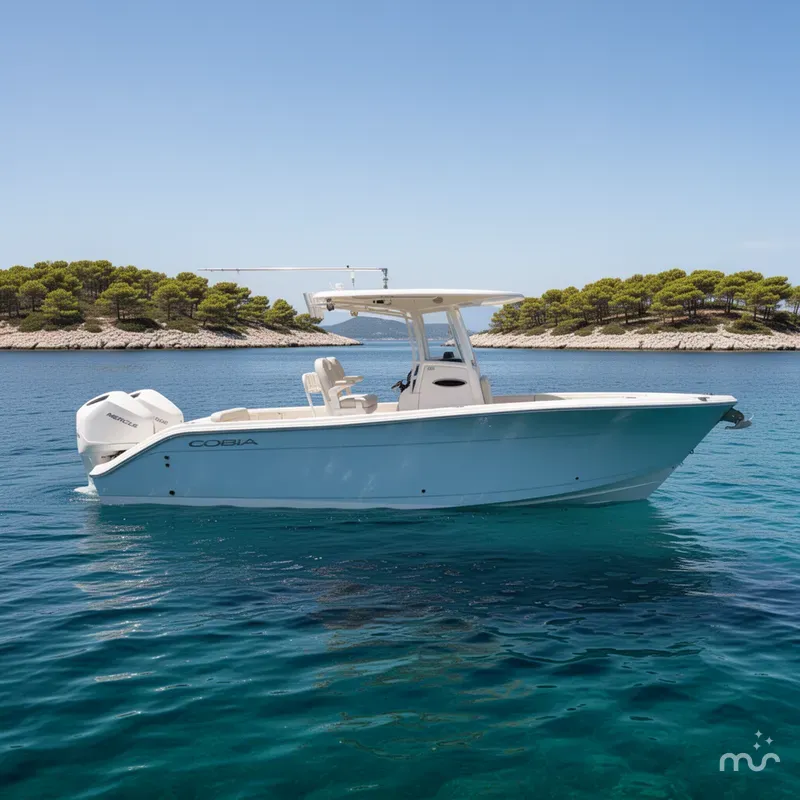 Slide: The Image of Cobia 262 Center Console 2023 - 2
