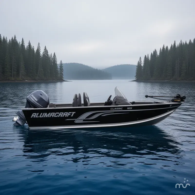Slide: The Image of Alumacraft Classic 165 2014 - 2