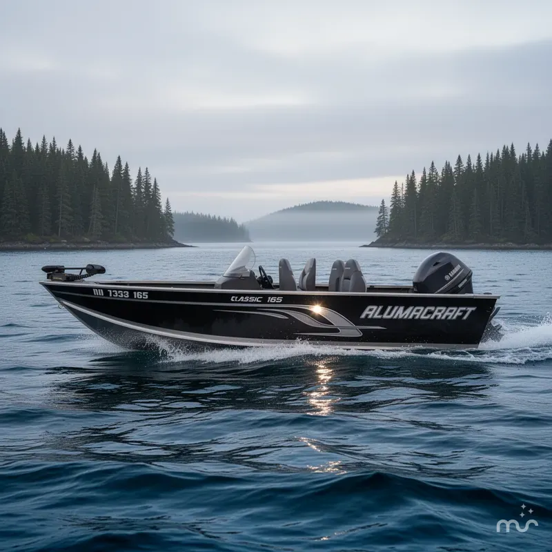Slide: The Image of Alumacraft Classic 165 2014 - 4