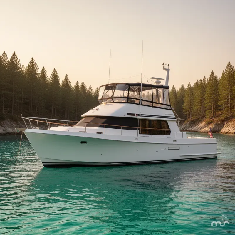 The Image of Ocean Alexander 456 Classicco 1992 - 0