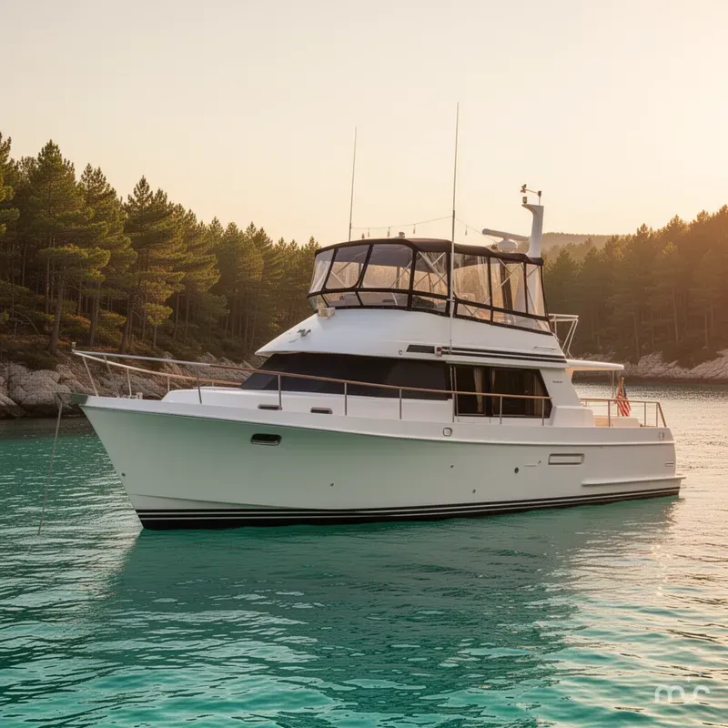 Slide: The Image of Ocean Alexander 456 Classicco 1992 - 2