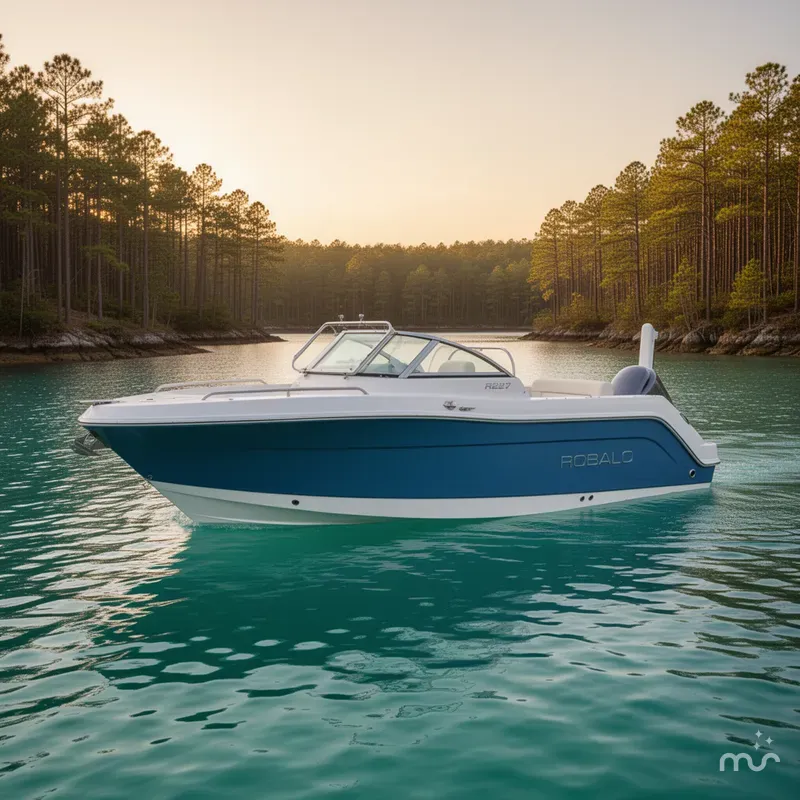 Slide: The Image of Robalo R227 Dual Console 2012 - 0