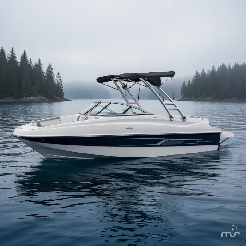 The Image of Bayliner 195 Deck Boat 2015 - 0