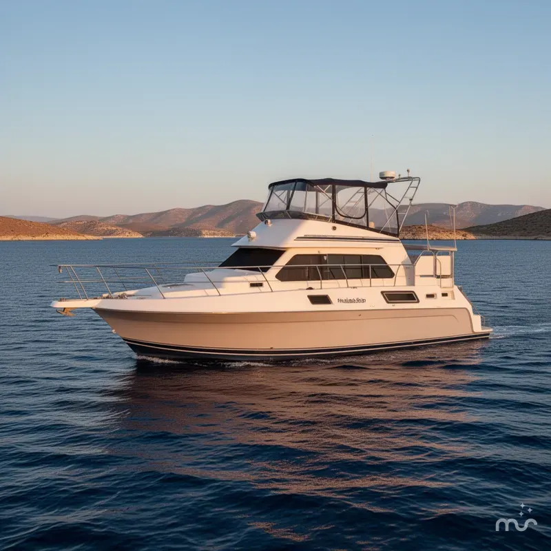 The Image of Mainship 37 Motor Yacht 1995 - 0